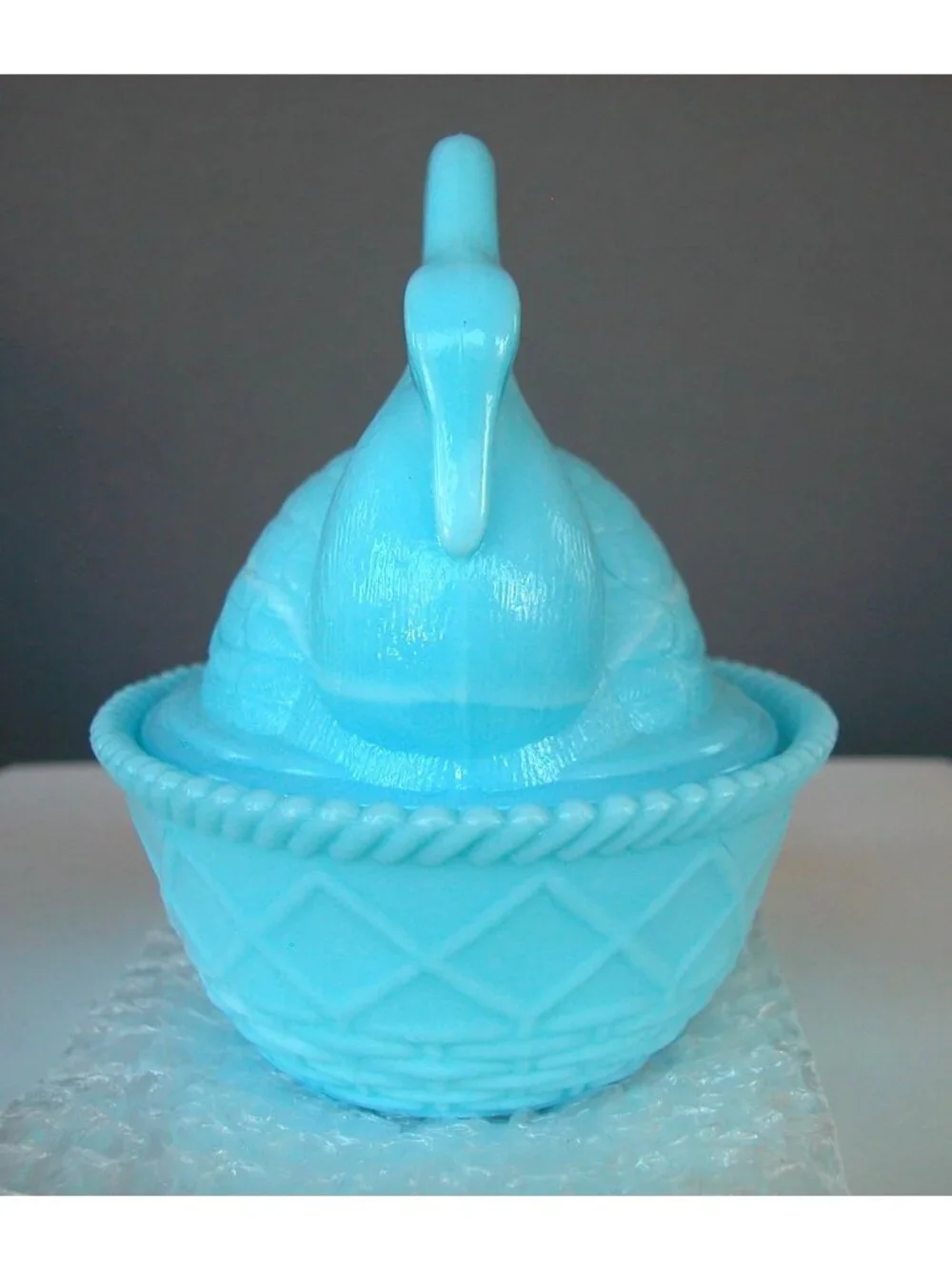 Westmoreland Glass Company Swan